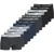 Jack & Jones Heren boxershorts jacsolid 12-pack effen onderbroeken