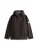 Tommy Jeans Winterjas ‘Chicago’  blauw / chocoladebruin / rood / wit