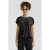 QS T-shirt zwart