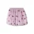 NAME IT MINI korte tule rok met aardbeien roze
