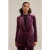 We Fashion Blazer Dark Purple