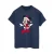 Disney Dames/Dames Minnie Mouse Kerst Vriendje T-shirt (Marine, Marine)