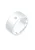 Elli DIAMONDS Ring  zilver / transparant
