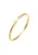 ELLI PREMIUM Ring ‘Topas’  goudgeel