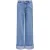 KIDS ONLY GIRL KOGCOMET wide leg jeans – lichtblauw