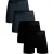 Muchachomalo Heren 4-pack boxershorts bamboe