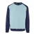 Sweatshirt ronde hals Urban Classics 2-Tone Fake Raglan