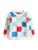 Next Trui  blauw / pastelgroen / rood / wit