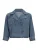 Noisy May Curve Tussenjas ‘NMARIZONA’  blauw denim
