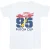 Li-cense Disney dames cars piston cup 95 katoenen vriendje t-shirt
