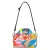 Wouf Handtas ‘Studio’  blauw / geel / lichtroze / rood