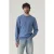 Levi’s Lightweight Housemark Sweater Blue