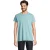 SOLS Heren Kruisvaarder T-Shirt (Zwembad Blauw)