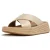 FitFlop F-mode espadrille shimmersuede cross slides