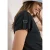 Cecil Dames Shirt met korte mouwen en gespdetail in Groen