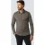 No Excess Shirt Stretch Allover Printed Aubergine