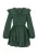 faina Cocktailjurk  groen