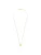Lucardi Ketting ‘Chic’  goud / transparant