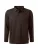 PIERRE CARDIN Shirt  donkerbruin