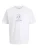 JACK & JONES Shirt ‘JORDIA’  zwart / wit
