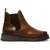 Fly London Dames Camel Brown RAWI131 Chelsea Leren Enkellaarsjes met Klassieke Comfort