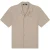 Malelions Men Clean Seersucker Shirt | Taupe