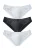 PETITE FLEUR Slip  zwart / wit