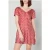 American Vintage Short Printed A-line Dress Josette