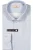 Thomas Maine Overhemd lichtblauw, Bedrukt