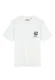 Dstrezzed Ds_lasse Artwork Tee 203554 T-shirts White