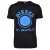 Diesel Logo T-shirt met stippen voor heren (Zwart)