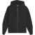 Lyle & Scott Quilted Zip Through Hoodie Jet Black