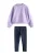 Superdry Set  lavendel / zwart