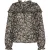 Dreimaster Blouse met ruches bridgeport Dames zwart wit