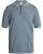 Cast Iron | Heren | Polo Blauw