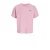 JACK & JONES JUNIOR T-shirt met backprint roze