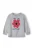 MINOTI Sweatshirt  grijs / lichtroze / zwart