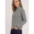 Trui met col en jacquardpatroon