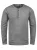 !Solid Shirt ‘Timur’  grijs / grijs gemêleerd