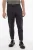 Slim Fit Katoenmix Broek met Verstelbare Enkel in Blauw