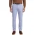 Alberto Rob slim fit pantalon lichtblauw katoen chino