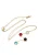 Gaya Ketting  goud / gemengde kleuren