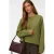 VERO MODA oversized gebreide trui met wol – groen