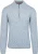NZA Trui Half Zip Thames Milton Slub Blauw