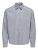 Only & Sons Zakelijk overhemd ‘ONSGiorgio’  smoky blue / wit