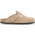 Birkenstock Boston suède smal voetbed unisex instapper