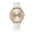 Lederen horloge voor vrouwen Amelia Parker Gold Sky