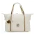 KIPLING Weekendtas ‘Basic Art’  taupe / bruin