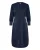 CULTURE Jurk ‘Antoinett’  ultramarine blauw