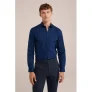 WE Fashion Tall fit overhemd donkerblauw